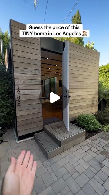 Tiny House Attractive🏠 on Instagram: "How much do you think it costs to buy this Tiny Home🤔
.
🏠follow us at @tinyhouseattractive 🏠
📷: @enesyilmazer
Build by: @coverbuild" Tiny House Shipping Container, Portland House, House Plans For Sale, Cargo Container House, Tiny House Village, Pool House Designs, Tiny House Luxury, House Plans Mansion, Small House Interior