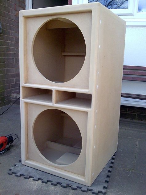 15 Subwoofer Box, 12 Subwoofer Box, Diy Subwoofer Box, Custom Speaker Boxes, Diy Subwoofer, Subwoofer Box Design, Speaker Plans, Speaker Enclosure, Speaker Box Design