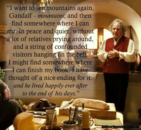 I Want To See Mountains Gandalf, Gandalf Quotes, Tom Bombadil, Ring Book, Earth Memes, Earth Quotes, Concerning Hobbits, The Fellowship Of The Ring, Tolkien Books