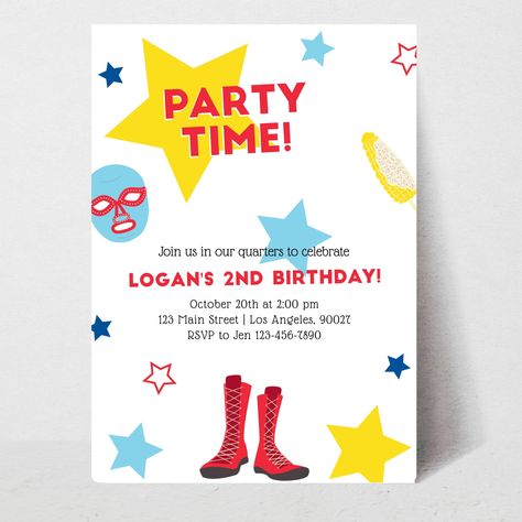 Nacho Libre Decorations, Nacho Libre Birthday Party, Nacho Libre Printables, Nacho Libre Party Invitations, Nacho Libre Invitation, Luchador Birthday Party, Lucha Libre Party, Nacho Libre, Ticket Template