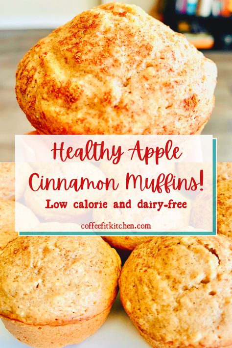 Low Cal Fall Desserts, Low Calorie Fall Baking, Low Cal Apple Recipes, Low Calorie Apple Muffins, Low Calorie Autumn Recipes, Healthy Apple Recipes Low Calories, Low Calorie Muffins Healthy, Low Cal Apple Desserts, Low Cal Fall Recipes