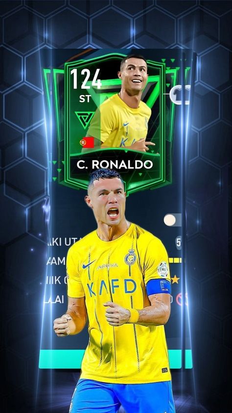 92 rated CR7 card full gameplay FC mobile Ronaldo Fifa Card, Fifa Mobile Card, Messi Kit, Cristiano Ronaldo Hd Wallpapers, C Ronaldo, Fifa Games, Fifa Card, Fifa Mobile, David Villa