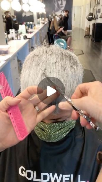 Texture Short Haircut, Rocker Pixie Haircut, Pixie Haircut How To Cut, Hair Products For Pixie Haircut, Super Short Womens Haircuts, Short Spiky Haircuts For Fine Hair, Short Hair For Over 60 Older Women, Extra Short Pixie Haircut, Shaved Undercut Short Hair