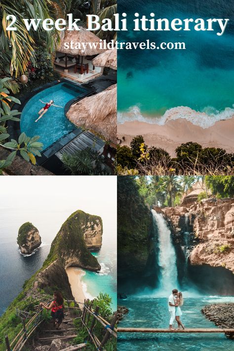 Bali Travel Itinerary, Best Places To Visit In Bali, Bali Honeymoon Itinerary, Bali Itinerary 2 Weeks, Best Places In Bali, Living In Bali, Bali Nature, Bali Bucket List, Bali Holiday