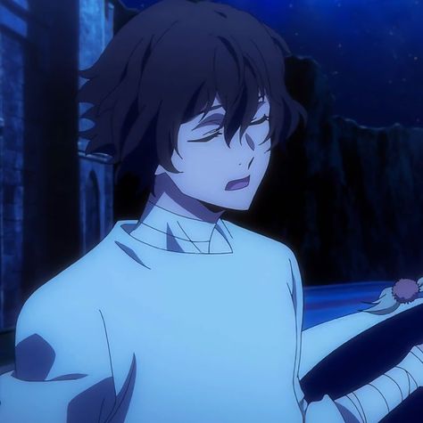 Dazai Osamu — Season 5, Episode 11 Dazai Icon, Dazai Osamu Anime, Osamu Dazai, Anime Villians, Dazai Osamu, Bongou Stray Dogs, Stray Dogs Anime, Neon Genesis Evangelion, Bungo Stray Dogs