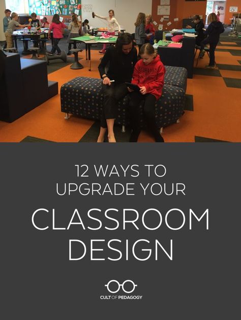 Classroom Structure, Alt Room, Student Centered Classroom, Flexible Seating Classroom, Classroom Arrangement, 21st Century Classroom, Cult Of Pedagogy, Classroom Seating, Classroom Makeover