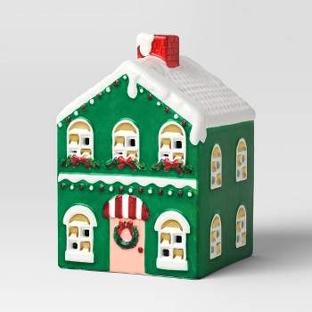 Christmas Decorations : Target Target Christmas Decor, Target Decor, Trees Lights, Church House, House Green, Target Christmas, Gold Rooms, Led House, Target Holiday