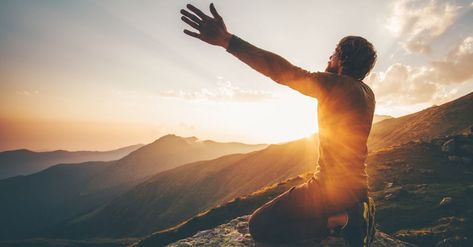 Not only is God the Creator that wants to commune with His created—He wants us to reap the benefits of time spent in prayer. Here’s just a few. Spiritual Documentaries, Dangerous Prayers, Man Praying, Praying For Someone, Pray Without Ceasing, Word Of Faith, Prayer For You, Spiritual Meaning, Power Of Prayer