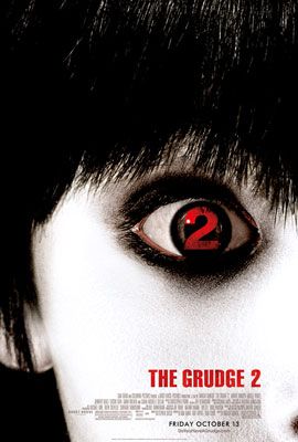 The Grudge 2 movie poster. High School Pranks, Movie 2000s, The Grudge 2, School Pranks, Arielle Kebbel, The Grudge, Chicago Apartment, Film Horror, Thriller Movies