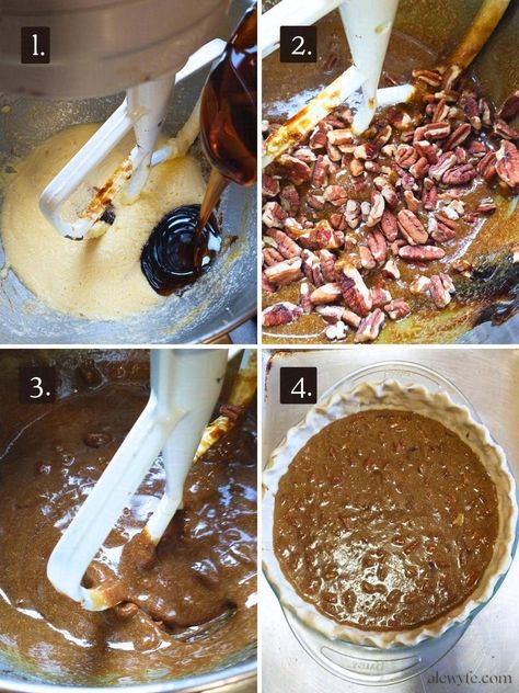 Classic Southern Pecan Pie Recipe - ALEWYFE Pecan Pie Recipe Southern Living, Southern Pecan Pie Recipe, Cranberry Apple Crumble, Pecan Pie Recipe Southern, Best Pecan Pie Recipe, Homemade Pecan Pie, Southern Pecan Pie, Best Pecan Pie, Brewing Recipes