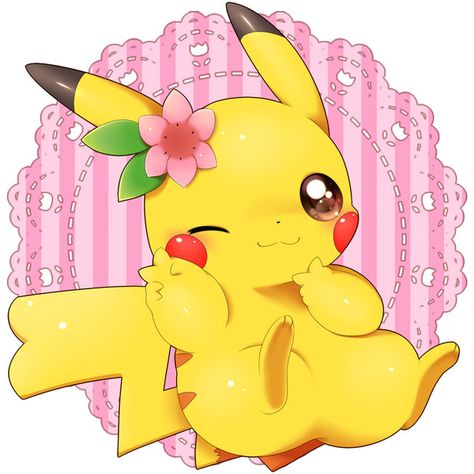 Pikachu Kawaii Pikachu, Pink Pikachu, Cute Pikachu Images, Pikachu Cute Kawaii, Pikachu Girl, Pikachu Wallpaper Cute Cartoon, Cute Pikachu Wallpaper Full Hd, Female Pikachu, Pikachu Wallpaper Iphone