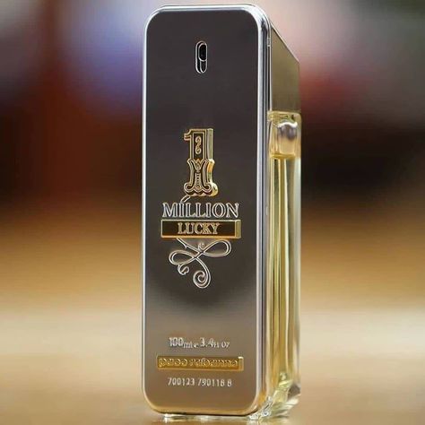 One Million Perfume Men, 1 Million Lucky, Cologne Collection, Best Fragrance For Men, Niche Perfume, Woody Fragrance, Best Fragrances, Perfume Lover, Fragrance Collection