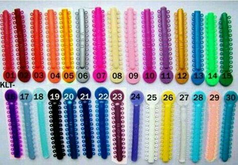 Braces colors                                                       … Dark Blue Braces, Dental Braces Colors, Braces Colors Combinations, Pink Braces, Braces Retainer, Cute Braces Colors, Braces Cost, Braces Tips, Getting Braces