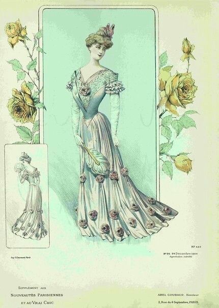 1903 Fashion Plate, 1903 Fashion, Edwardian Fashion Plates, Western Womens Fashion, Victorian Era Fashion, Historical Dress, 1900s Fashion, Era Fashion, Fashion Illustration Vintage