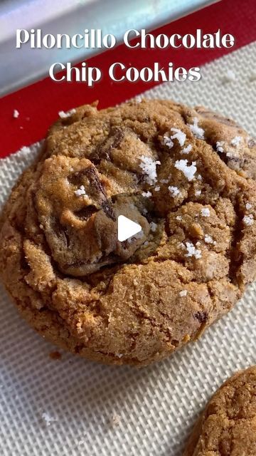 Rick Martinez | Chef/Author 🇲🇽🇺🇸 on Instagram: "Piloncillo Chocolate Chip Cookies 6 ounces/170 grams piloncillo ⅓ cup/67 grams granulated sugar ½ cup/113 grams unsalted butter (1 stick), melted ½ teaspoon kosher salt (such as Diamond Crystal) or ¼ teaspoon coarse  1 large egg 2 teaspoons pure vanilla extract or vanilla paste 1⅔ cups/211 grams all-purpose flour ½ teaspoon baking soda 1 heaping cup/170 grams bittersweet chocolate chips or chunks (preferably 72 percent cacao or higher) Flaky sea salt or kosher salt  Grate piloncillo using the large holes of a box grater. The grated piloncillo won’t look or feel like dark brown sugar; it will more closely resemble grated hard cheese and will have crumbly, irregular shapes with some larger split pea-size pieces. (The larger pieces will tast Piloncillo Chocolate Chip Cookies, Chocolate Abuelita Cookies, Piloncillo Cookies, Rick Martinez, Dark Brown Sugar, Box Grater, Easy Recipes For Beginners, Vanilla Paste, Pure Vanilla