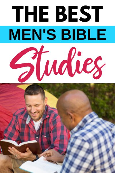 Men's Bible Study - Studying the Bible is the most important thing you can do to grow closer to God. Thankfully, there are many knowledgable people who have put together some amazing Bible studies. These are the best men's Bible studies we have done and we highly recommend you check them out! #mensbiblestudyideas Mens Bible Study, Best Study Bible, Grow Closer To God, Studying The Bible, Family Bible Study, Learn The Bible, Bible Study Books, Personal Bible Study, Free Bible Study