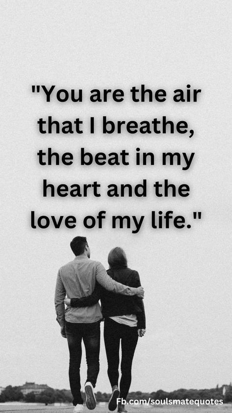 Soulmate | Facebook Love Of My Life Quotes For Her, Love Profile Picture, Soulmate Love, Love Poems For Him, I Love My Hubby, Poems For Him, Love You Babe, Soulmate Love Quotes, My Soulmate