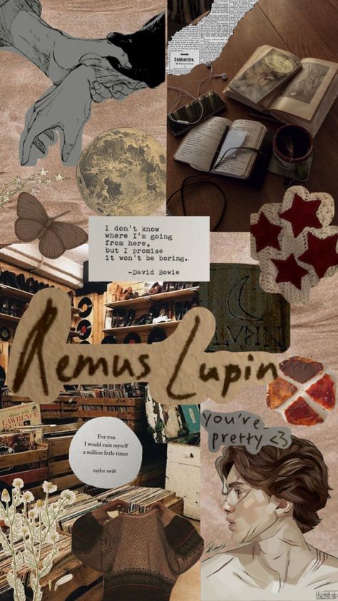 #remuslupin #marauders #davidbowie #moonytoast #moony Moony And Padfood, Remus Lupin, The Marauders, David Bowie, Connect With People, Your Aesthetic, Creative Energy, You And I, Harry Potter