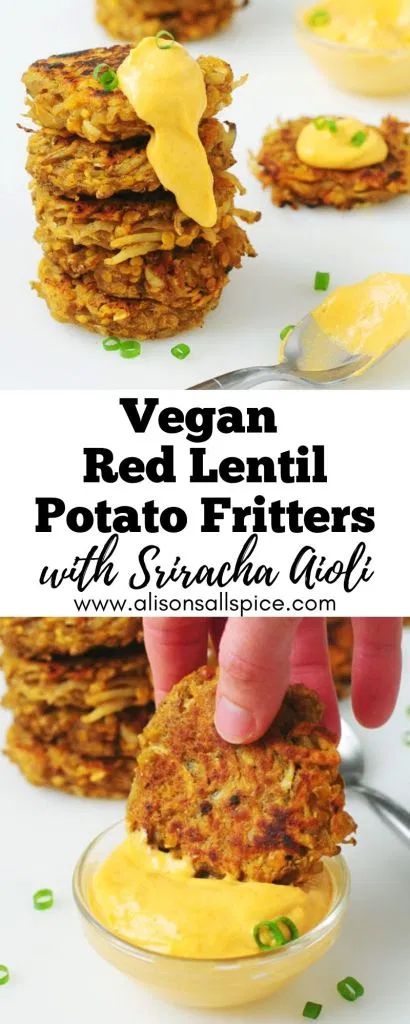 Red Lentil Fritters, Lentil Potato, Potato Fritters Recipe, Red Lentil Recipes, Dinners Under 500 Calories, Grocery Store Shelves, Lentil Fritters, Potato Fritters, Potato Patties