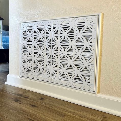 ReventCovers - Etsy Canada Air Return Vent Cover, Return Air Vent, Ceiling Vents, Air Return, Floor Vents, Air Vent Covers, Vent Covers, Air Vent, Wall Color