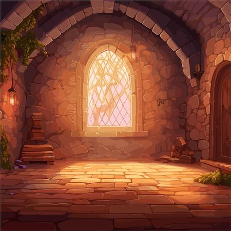 Vector una ilustración de dibujos animad... | Premium Vector #Freepik #vector #fondo-castillo #palacio #castillo #castillo-medieval Medieval Background, Triss Merigold, Print Models, Anime Scenery, Diamond Painting, Premium Vector, Pop Up, Castle, Spain