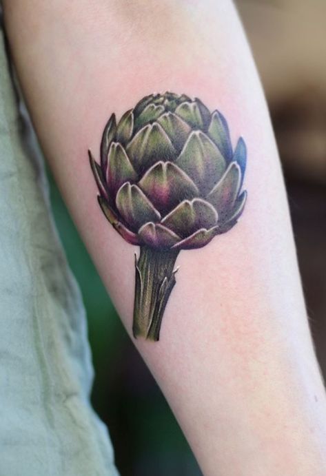 Cindy Vanschie artichoke Tattoo Artichoke Tattoo, Peacock Tattoo, Tattoo Minimalist, Leg Sleeve, Modern Restaurant, Tattoo Meaning, Leg Sleeves, Mini Tattoos, Pretty Tattoos