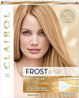 Amazon.ca: Hair Highlighting Kit Medium Brown Hair Color, Clairol Hair, Hair Color Blonde Highlights, Medium Brown Hair, Permanent Hair Dye, Hair Color For Women, Hair Color Highlights, Colored Highlights, Hair Strand