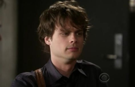 Boy Band Spencer Reid, Spencer Reid Boy Band Hair, Dr Reid, Dr Spencer Reid, Crimal Minds, Fox Mulder, Matthew Gray, Guy Friends, Matthew Gray Gubler