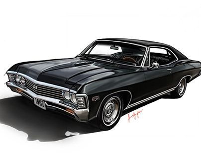 Check out new work on my @Behance profile: "Chevrolet Impala SS 1967" http://be.net/gallery/147404657/Chevrolet-Impala-SS-1967 1967 Chevy Impala Tattoo, 67 Chevy Impala Drawing, 1967 Chevy Impala Drawing, Chevrolet Impala 1967 Supernatural, Impala Drawing, Chevy Impala 1967, Impala Tattoo, 1969 Chevy Impala, 1996 Impala Ss