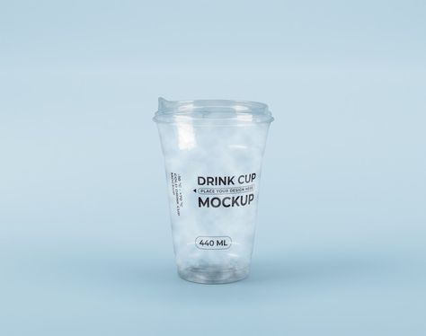 Premium PSD | Front view of clear plastic cup mock-up Plastic Cups Design, Plastic Coffee Cups, Vista Frontal, Cup Mockup, Clear Cups, Paper Coffee Cup, Coffee Cup Design, Mother's Day Mugs, Business Card Maker