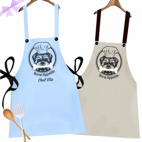 The Ultimate Cooking Companion with a Cute Dog Chef Design

#cutecookingapron #funnycookingapron #cutedogapron #cuteapronkitchen Funny Aprons For Men, Chef Design, Dog Apron, Cute Apron, Apron Design, Funny Aprons, Cute Aprons, Aprons For Men, Cooking On The Grill