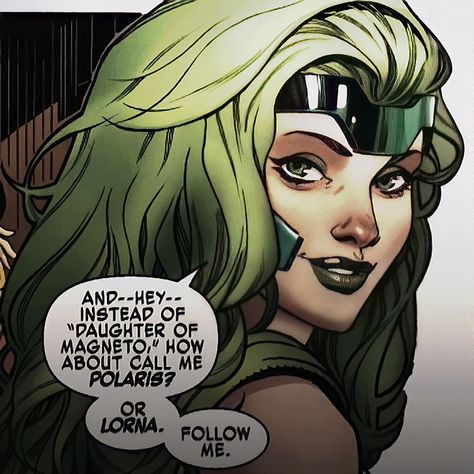 Lorna Dane Comic, Polaris Marvel Comics, Polaris Marvel, Lorna Dane, Neal Caffrey, Comics Marvel, Marvel Stuff, Wanda Maximoff, Scarlet Witch