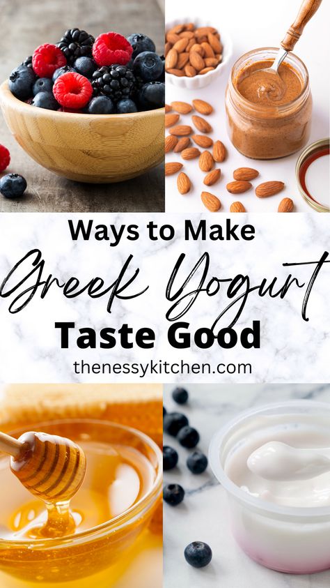 Greek Yogurt Recipes Snack, Greek Yogurt Recipes Breakfast, Plain Yogurt Recipes, Yogurt Recipes Breakfast, Plain Greek Yogurt Recipes, Greek Yogurt Recipes Dessert, Greek Yogurt Recipes Healthy, Greek Yogurt Snacks, Yogurt Dessert Recipes