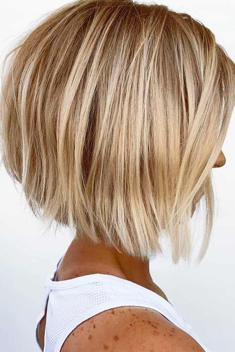 Layered Bob Haircuts, Layered Bob, Short Bob Haircuts, Short Blonde, Blonde Bobs, Short Blonde Hair, Bob Haircuts, Short Bob Hairstyles, Great Hair