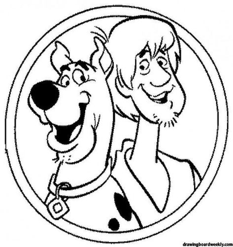 Scooby Doo Coloring Pages - Scooby-Doo is an American lively franchise, comprising large numbers lively television sequence produced from 1969 to the present day, as well as its'... Scooby Doo Tattoo, Scooby Doo Coloring Pages, Shaggy And Scooby, Crayola Coloring Pages, Birthday Coloring Pages, Kids Coloring Pages, Daphne Blake, Cartoon Tattoos, Cartoon Coloring Pages