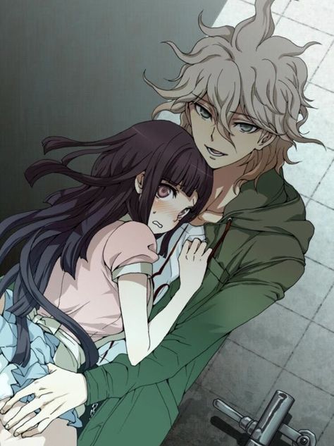 Nagito X Mikan, Izuru Kamukura, Mikan Tsumiki, Danganronpa 1, Super Danganronpa, Silly Games, Nagito Komaeda, Literature Club, I Quit