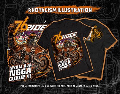 Drawing T Shirt, Design Competitions, Motocross, Design Illustration, T Shirt Design, Adobe Photoshop, Illustration Design, Shirt Designs, Tshirt Designs