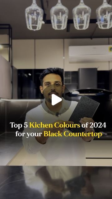 Mohammd Salman | Interior Designer | Influencer on Instagram: "🎨 Dive into the Top 5 Kitchen Colors of 2024! 🌈 Pair these shades with your sleek black countertop for a kitchen that’s not just a space, but a statement! ✨ Airy Blue (3245) - Light, pastel, and oh-so-modern. It’s like a breath of fresh air for your kitchen! 🍃 Mint Green (1922) - Bring in the calm and balance. It’s like a minty fresh vibe every day! 🌸 Peachy Pink (1941) - Soft, warm, and subtly bold. Who said kitchens can’t be charming? ⚪ Super White (1901) - Classic and sophisticated. It’s the timeless touch every kitchen craves! 🌑 Concrete Grey (3233) - For the bold at heart. Dive into the deep end of style! Which one will you pick for your next modular kitchen? 🤔 Save this reel, try these colors, and don’t forget to fo Black Countertop, Kitchen Design Color, Minty Fresh, Super White, Grey Kitchen, Breath Of Fresh Air, Black Kitchens, Kitchen Colors, Peachy Pink