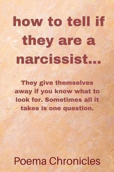 Learn how to be a narcissism detector in your own life with one simple test. Narcissists never pass this one. My Therapist Told Me, Causes Of Narcissism, Overcoming Jealousy, Narcissism Quotes, Narcissism Relationships, My Therapist, Narcissistic People, Narcissistic Behavior, Relationship Help