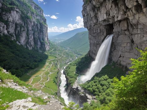 Discover Albania's Natural Beauty: Theth National Park Inspiring Landscapes, Albania, Awe Inspiring, National Park, Natural Beauty, National Parks, Beauty, Nature