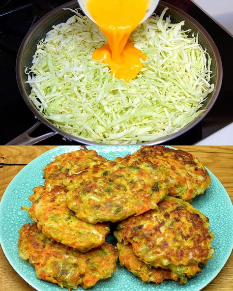 Quick and Delicious Cabbage and Egg Dish - Greenku Recipes Cabbage And Turnip Recipes, Meal Ideas With Cabbage, Egg And Cabbage Breakfast, Cabbage Wedge Recipes, Savory Cabbage Pancakes, Breakfast Cabbage Recipes, Cabbage And Egg Recipes, Cabbage Carrots And Eggs, Sauteed Cabbage Recipes Healthy