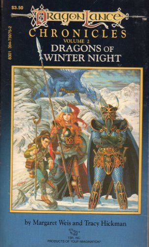 Dragonlance Chronicles, Larry Elmore, Dragon Lance, Dungeons And Dragons Art, Fantasy Book Covers, Night Book, Book Artwork, Forgotten Realms, Sci Fi Books