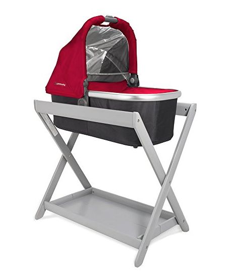 The UPPAbaby Bassinet was featured on Gugu Guru's list of "best bassinets" for babies! #UbBassinet #babygear Laundry Stand, Uppababy Bassinet, Stroller Bassinet, Best Bassinet, Uppababy Cruz, Vista Stroller, Uppababy Stroller, Uppababy Vista, Baby Inside