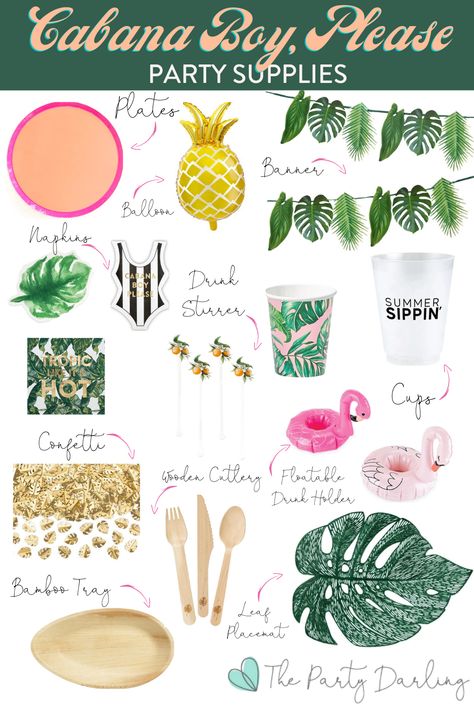 Set a fancy table with these Tropical Leaf Dessert Plates! These dessert plates feature a green monstera tropical leaf shape on a white background. They are perfect for all kinds of entertaining. A nice way to add an elegant decorative touch to wedding gatherings like a tropical-themed bridal shower, bachelorette party, reception, or other events like birthday parties, graduation celebrations, and anniversaries. Perfect for a luau, jungle, safari party, or any other fun tropical theme. Pair thes Elegant Tropical Party Decor, Palm Garland, Succulent Party Theme, Classy Hawaiian Theme Party, Summer Bachelorette Party Themes, Leaves Cutout, Leaf Dessert, Tropical Napkins, Wooden Flatware