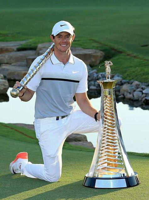 Rory Mcilroy winning a Tour event Gal Gardot, Pro Golfers, Rory Mcilroy, Augusta National, European Tour, Golf Tips, Golf Swing, Mens Health, Golf Ball