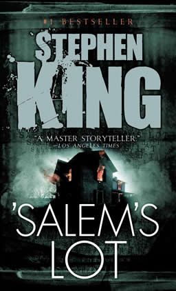 Salems Lot, Stephen King It, Salem Lot, Stephen King Books, Vampire Stories, Scary Books, Vampire Books, King Book, Bargain Books