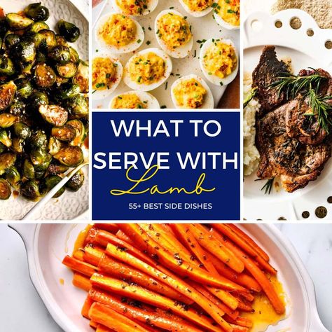 What to Serve with Lamb (55  Best Side Dishes) What To Serve With Leg Of Lamb, Sides For Rack Of Lamb, Leg Of Lamb Side Dishes, Lamb Soup Recipes, What To Serve With Lamb, Lamb Sides, Pan Fried Chicken Tenders, Lamb Side Dishes, Best Lamb Recipes