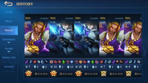 Spam classic at my smurf acc Mobile Legend, Aesthetic Movies, Mobile Legends, Aliens, Quick Saves