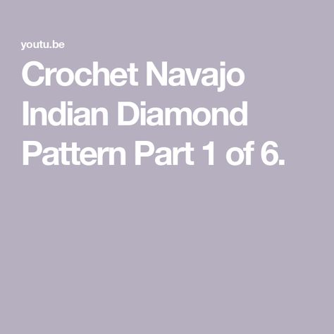 Crochet Navajo Indian Diamond Pattern Part 1 of 6. Crochet Navajo, Crochet Diamond Pattern, Crochet Diamond, Crochet Retro, Crochet Mosaic, Yarn Tote, Temperature Blanket, Yarn Storage, Tote Organization