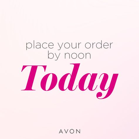 I am placing our orders today!! Let me know if you need anything 😊 I will probably have it back by this Friday evening and ready to give you Saturday!!!   All my skin care class peeps I am ordering a couple more fun things today to add to our fun that is coming up!! So I will have your bags ready Saturday as well. I am SO looking forward to this! 💆🏼‍♀️🌞🌚❤ Online Brochure, Avon Business, Grey Roots, Avon Brochure, Root Touch Up, The Best Skin Care, Cushion Foundation, Avon Rep, Friday Evening